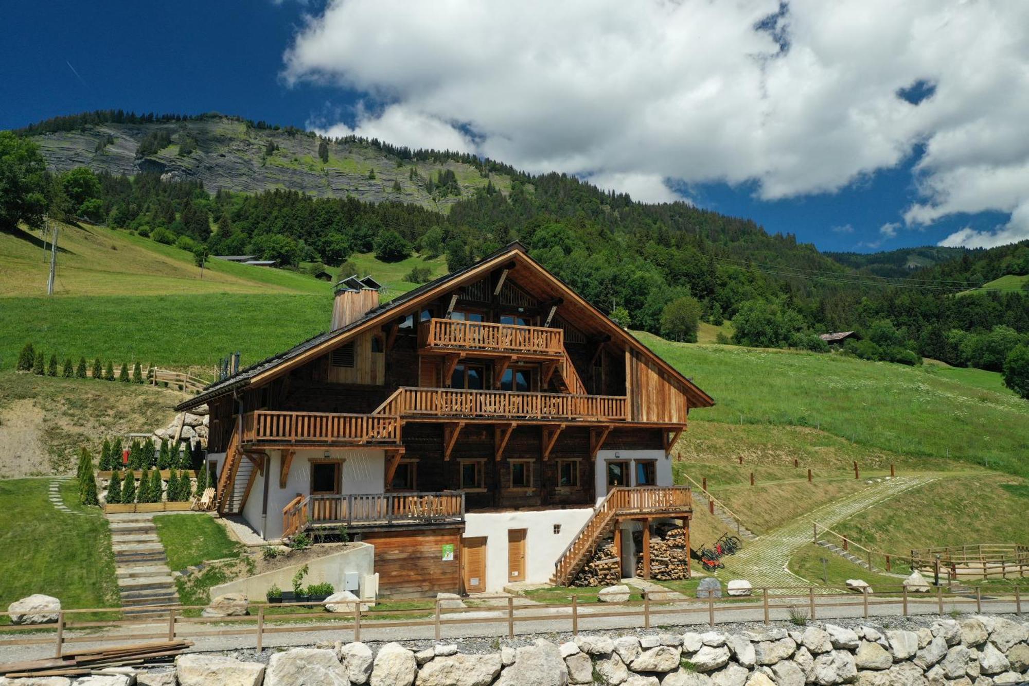 Bed and Breakfast Le Toi Du Monde Flumet Zewnętrze zdjęcie