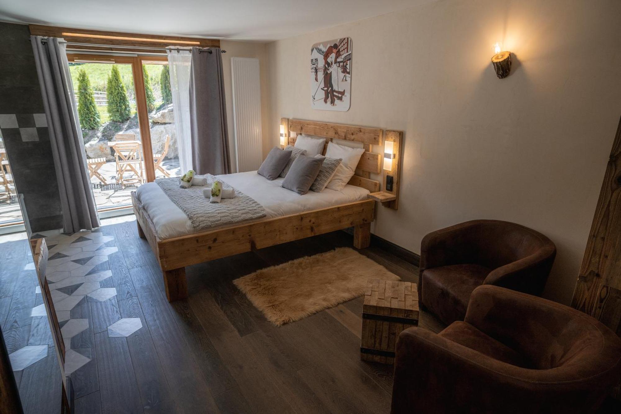 Bed and Breakfast Le Toi Du Monde Flumet Zewnętrze zdjęcie